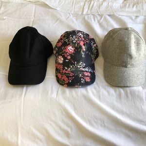 Ball cap lot